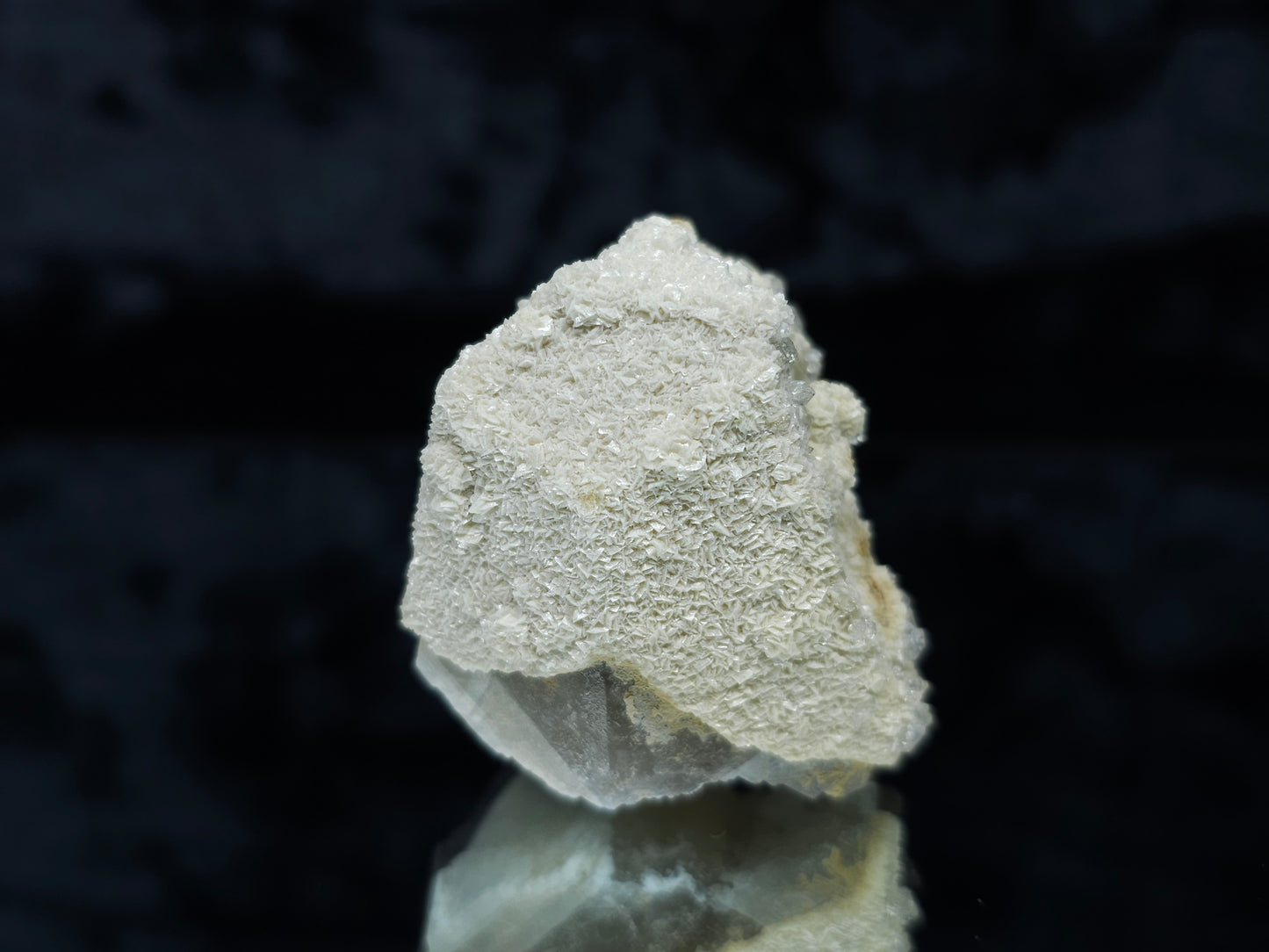 #88096 Spirit Gwindel Quartz on Calcite pseudomorph after Combined form Calcite