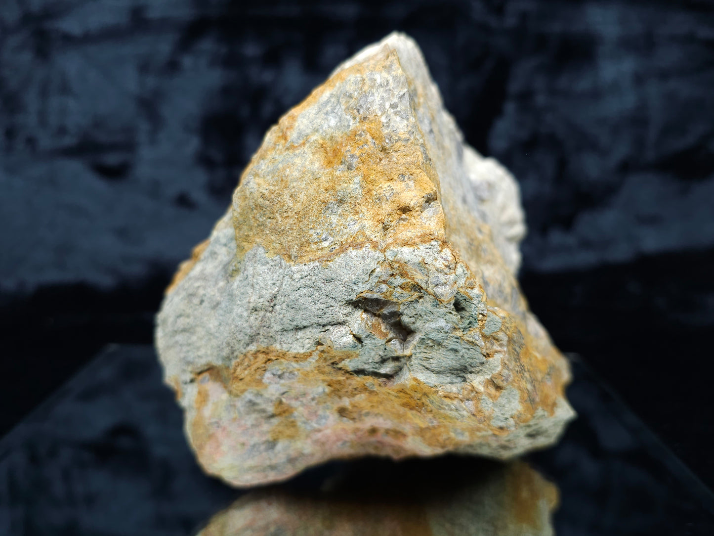 #88107 Hematite and awesome Dogtooth Spar Calcite and Calcite flowers formation on white Calcite pseudomorph after Calcite on matrix