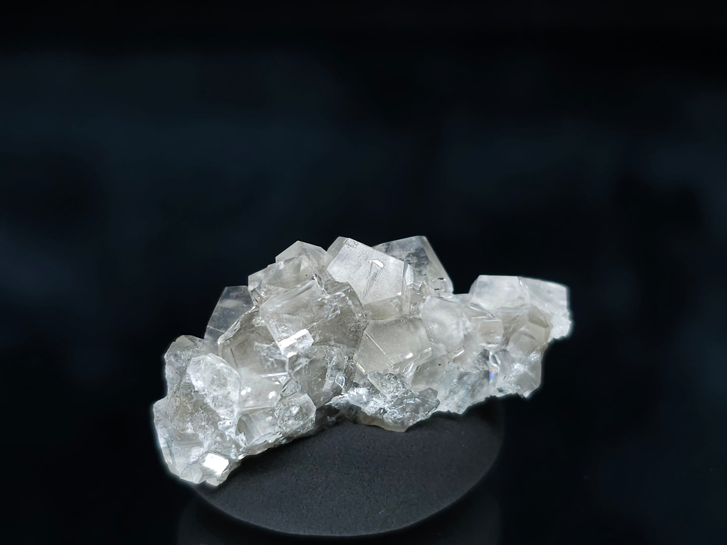 #33551 Super clear Nailhead Spar Calcite tiny cluster