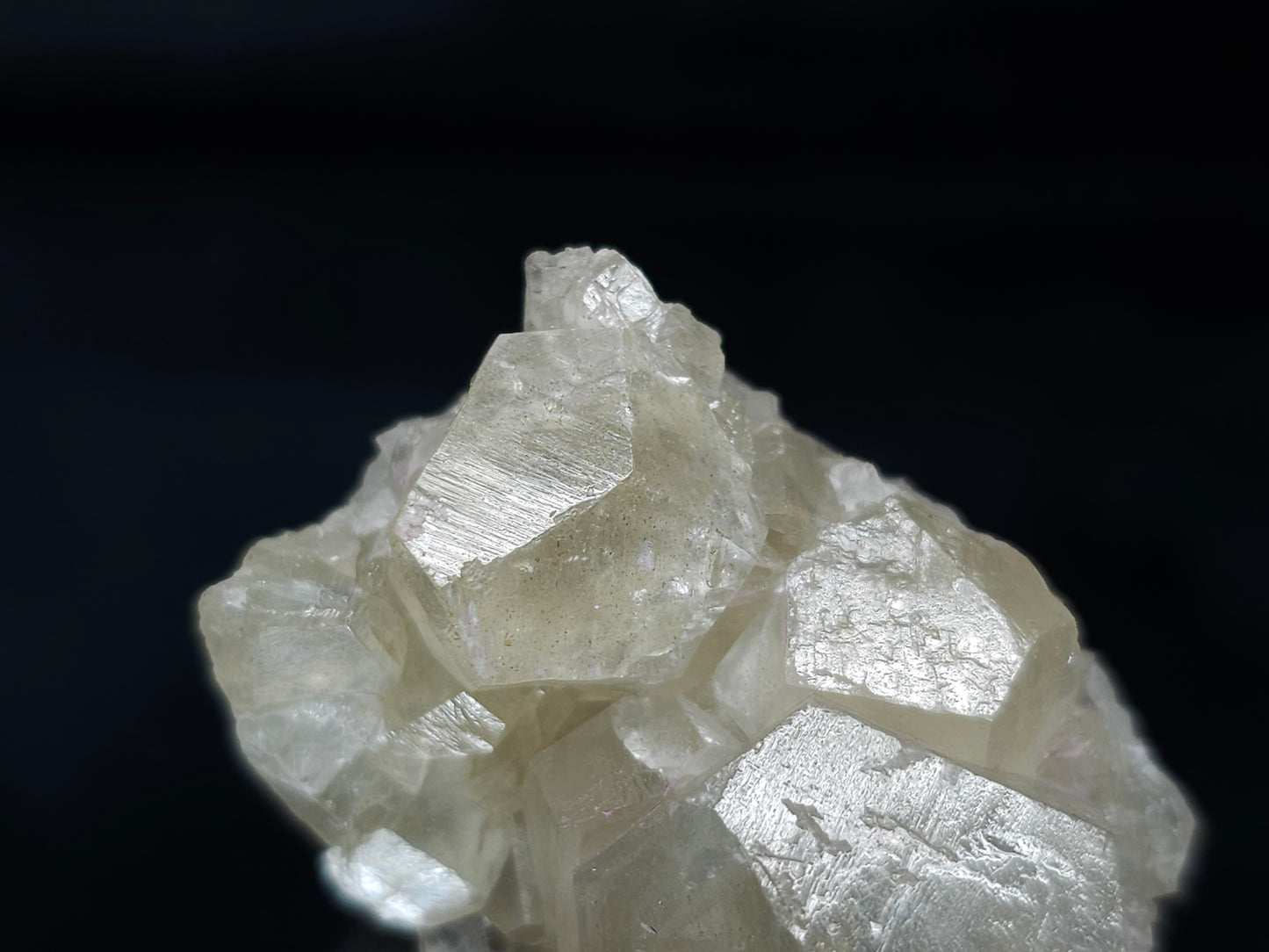 #33625 Clear Nailhead Spar Calcite tiny cluster