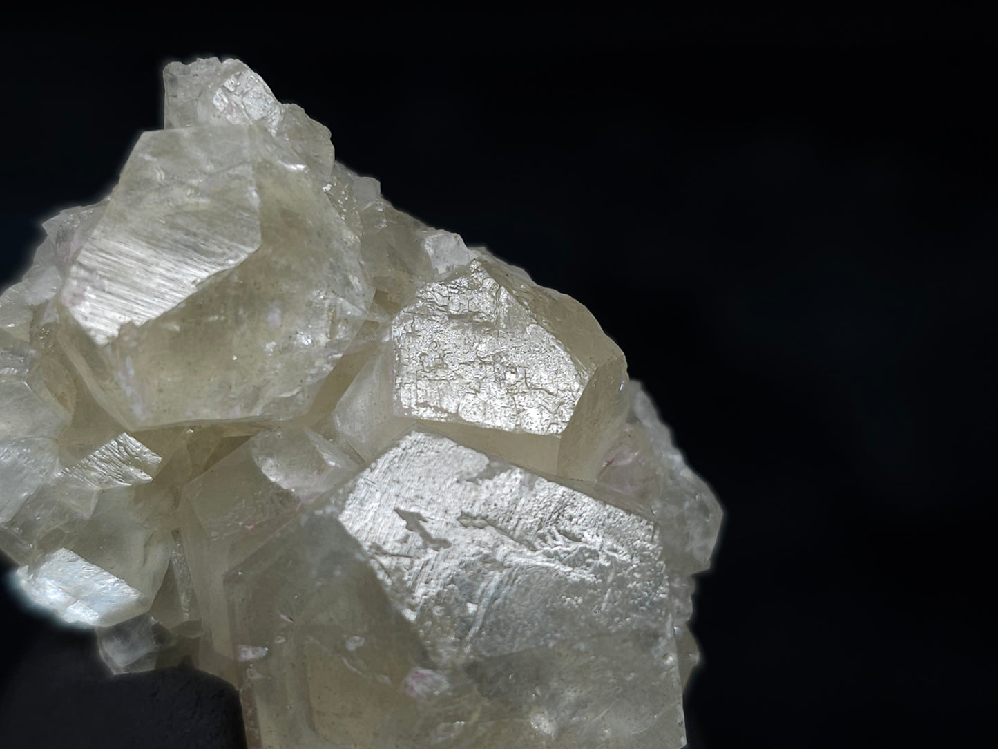 #33625 Clear Nailhead Spar Calcite tiny cluster
