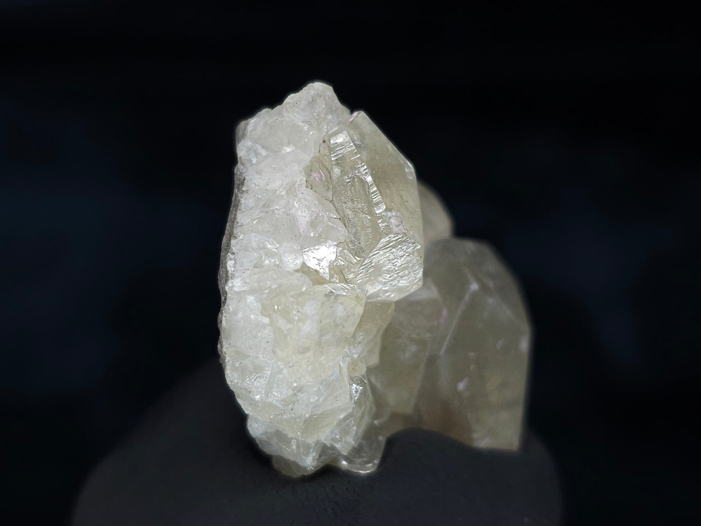 #33625 Clear Nailhead Spar Calcite tiny cluster