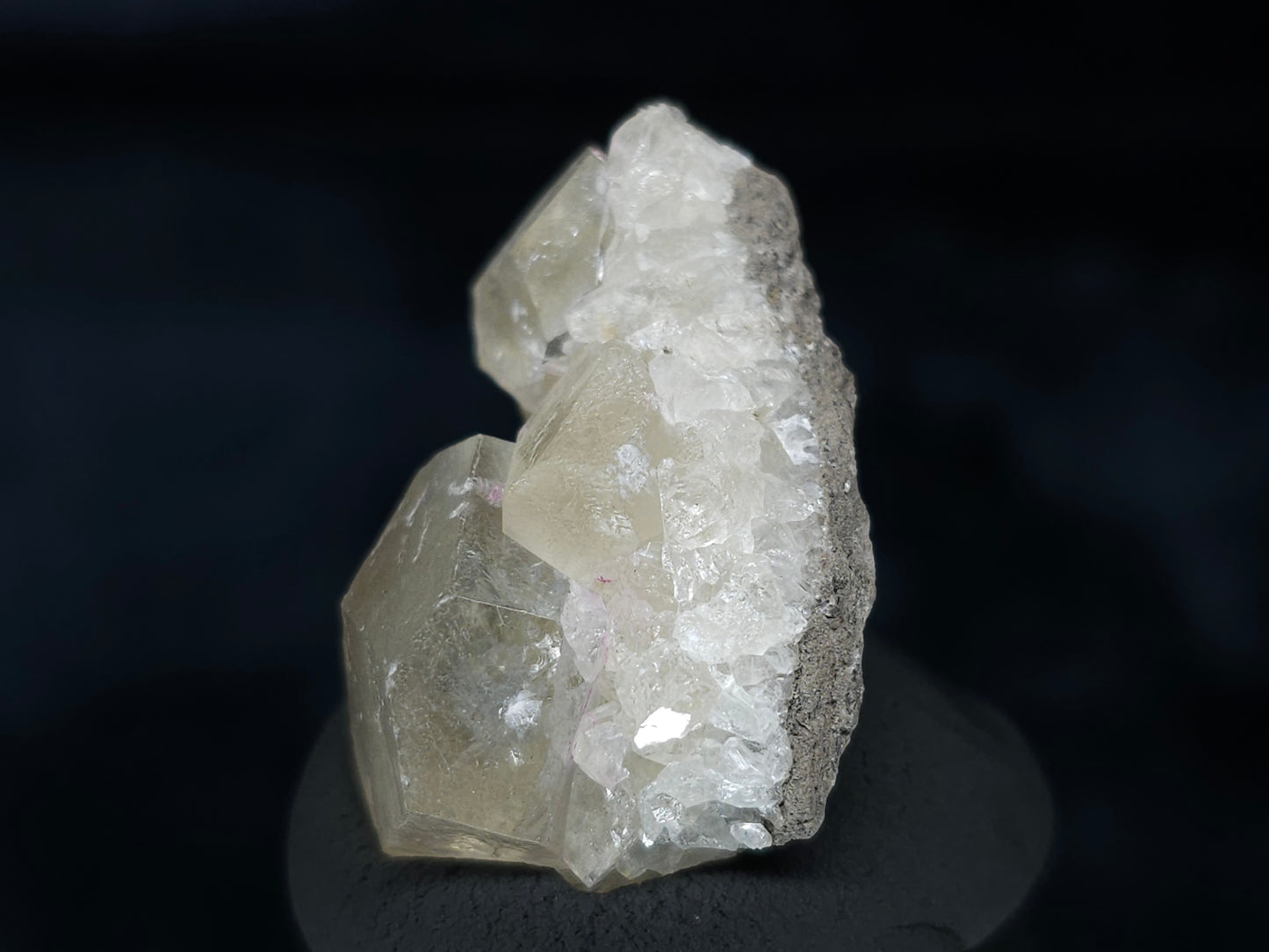#33625 Clear Nailhead Spar Calcite tiny cluster