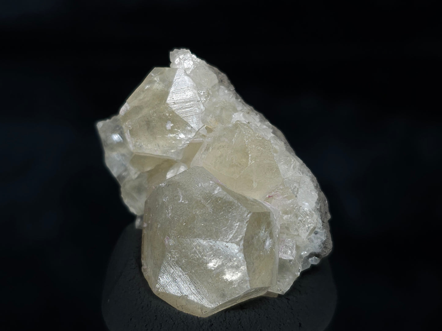 #33625 Clear Nailhead Spar Calcite tiny cluster