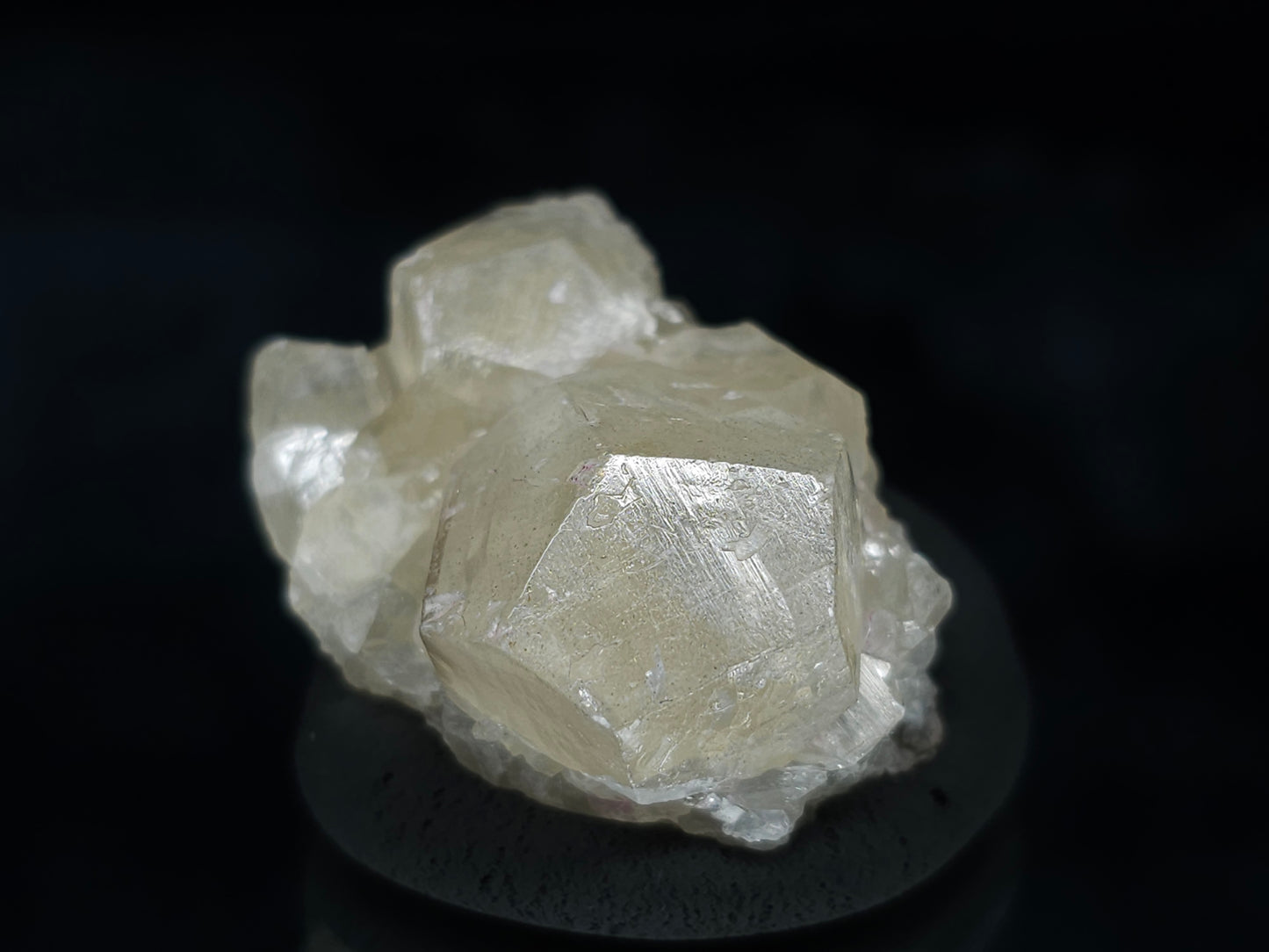 #33625 Clear Nailhead Spar Calcite tiny cluster