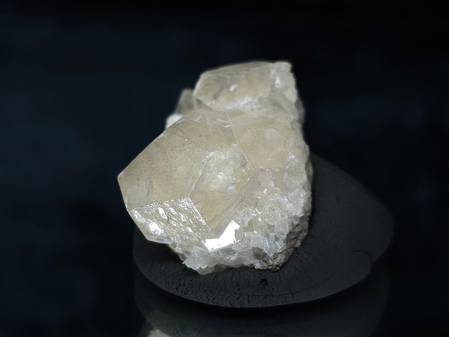 #33625 Clear Nailhead Spar Calcite tiny cluster