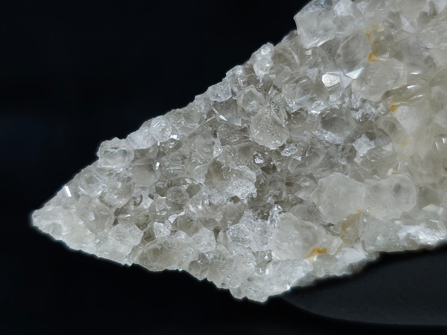 #33664 Super clear Nailhead Spar Calcite cluster