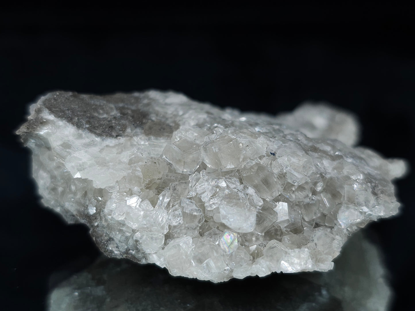 #33667 Super clear Nailhead Spar Calcite cluster