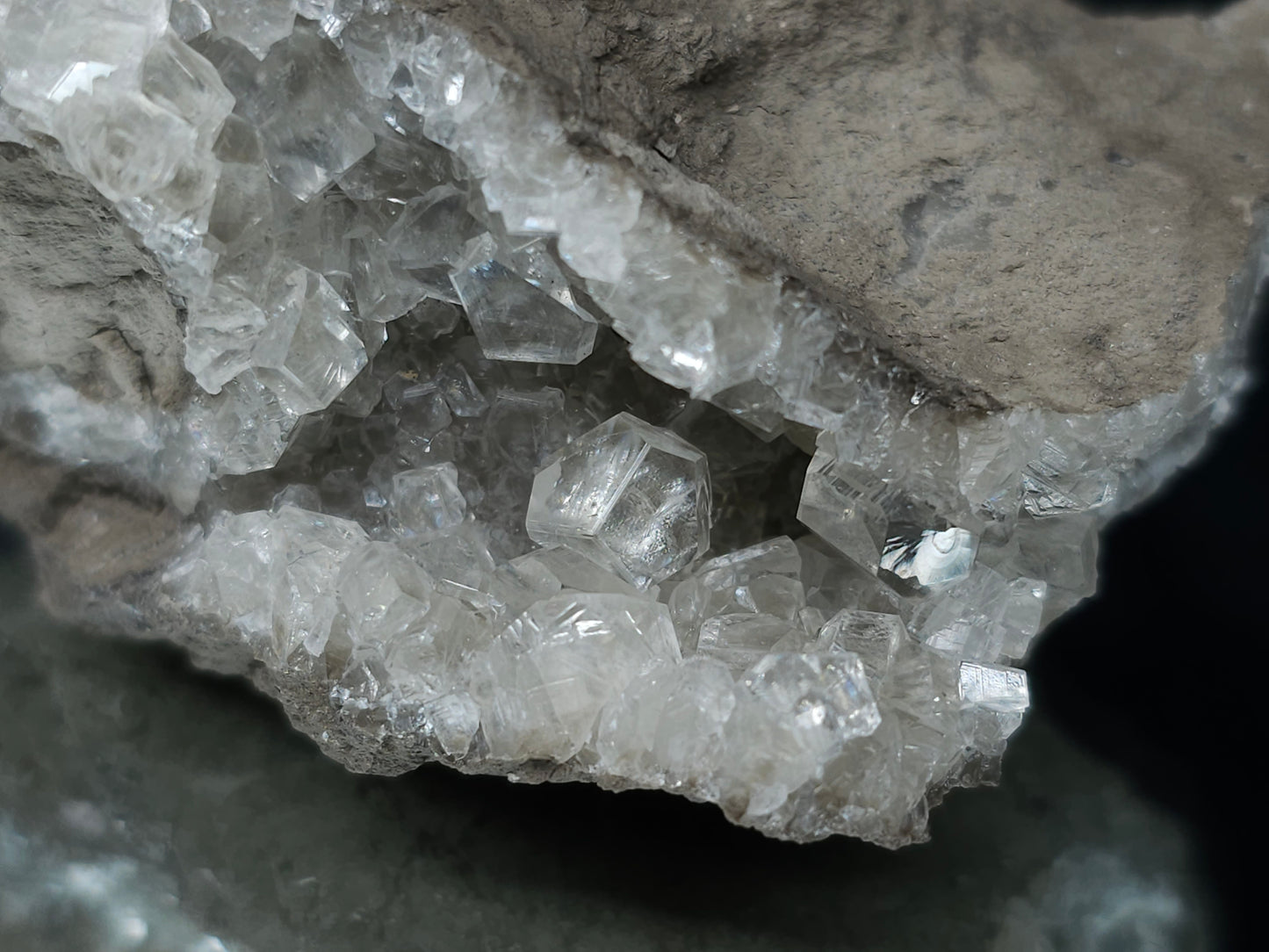 #33670 Super clear Nailhead Spar Calcite goede