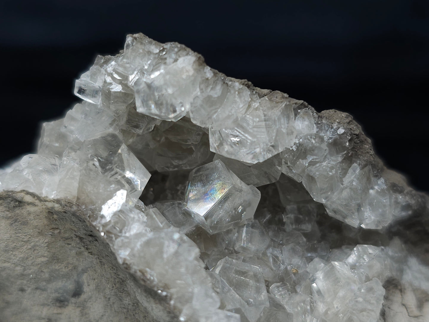 #33670 Super clear Nailhead Spar Calcite goede