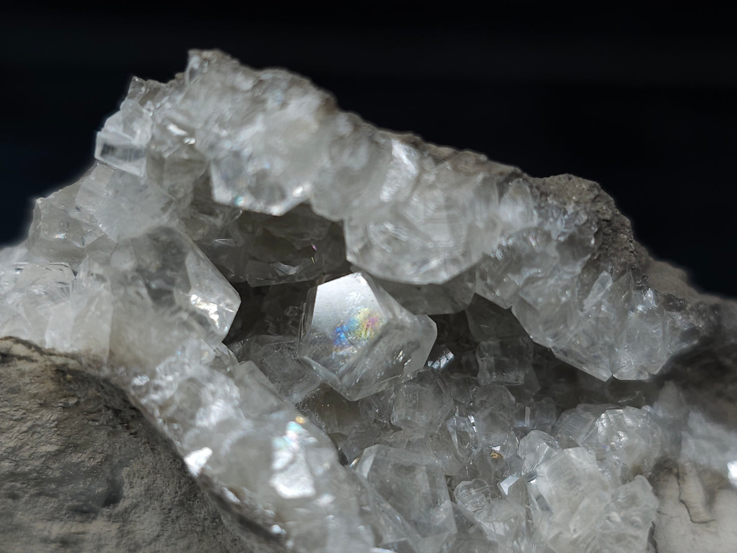 #33670 Super clear Nailhead Spar Calcite goede