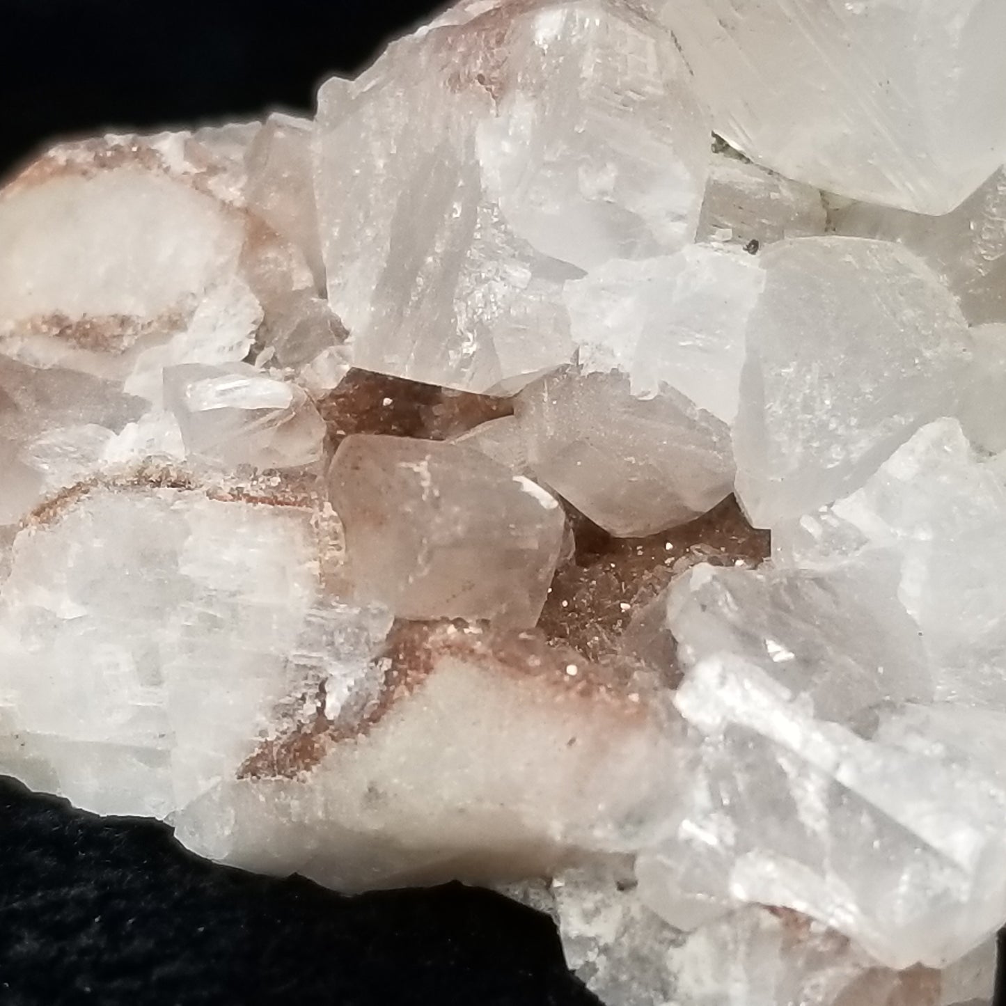 #11053 Clear Combined form Calcite with Hematite inclusions