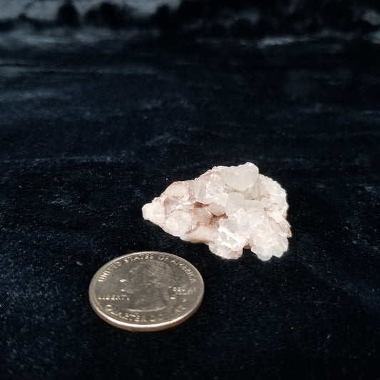 #11053 Clear Combined form Calcite with Hematite inclusions