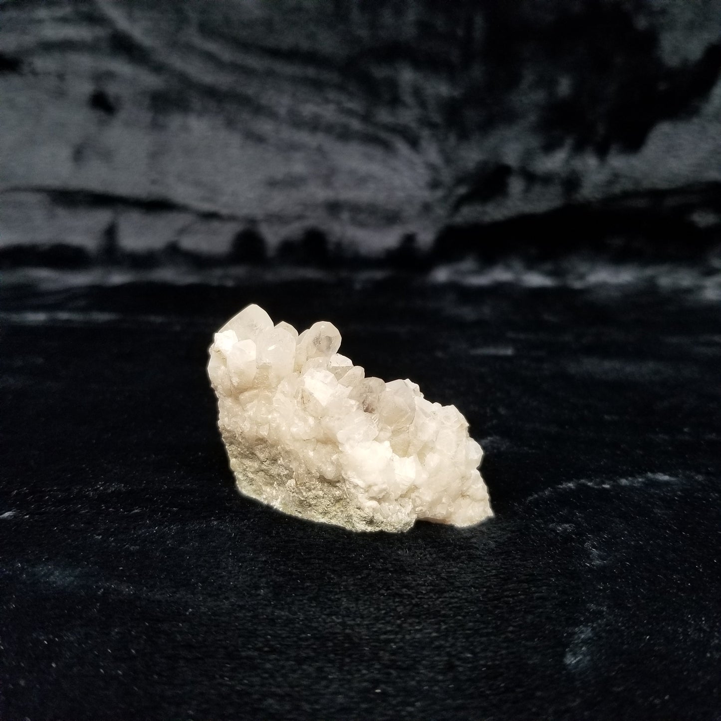 #11062 Clear Combined form Calcite on matrix