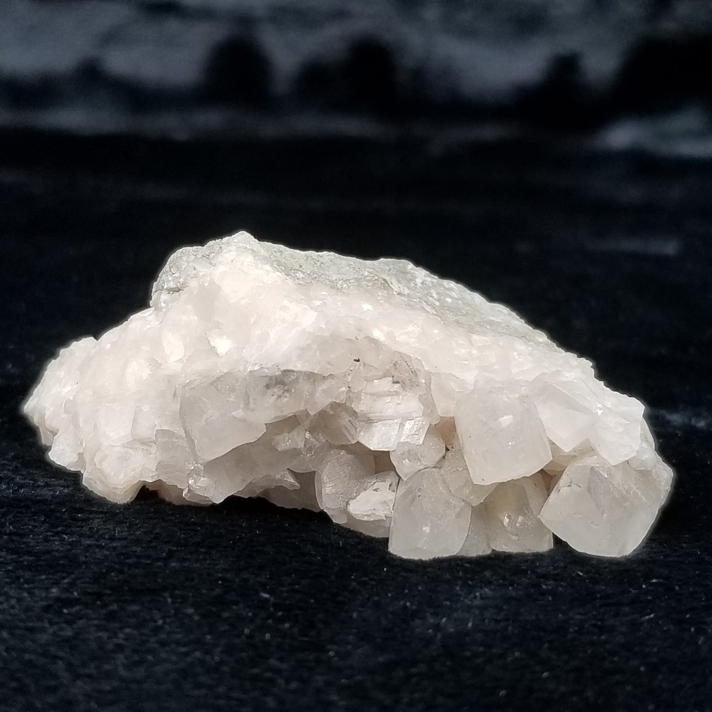 #11062 Clear Combined form Calcite on matrix