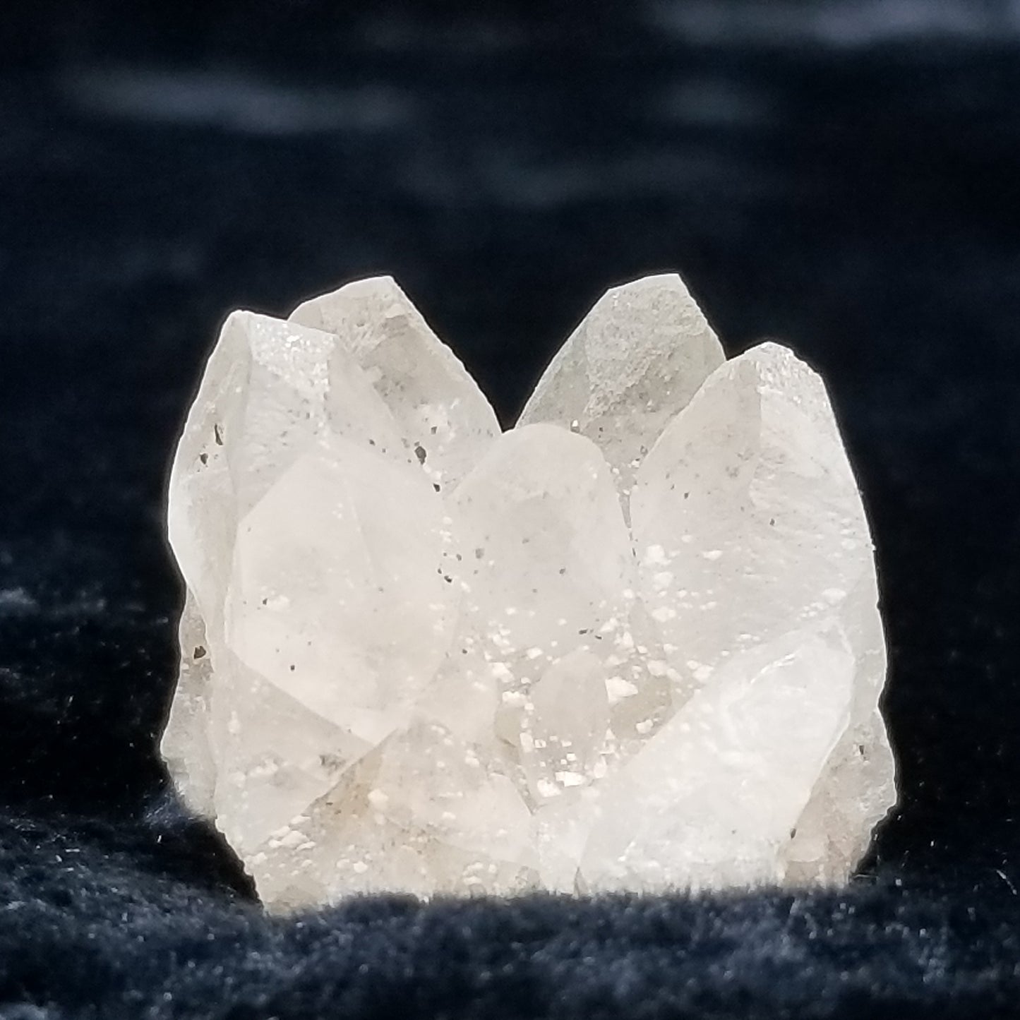 #11071 Clear Combined form Calcite with Chalcopyrite inclusions