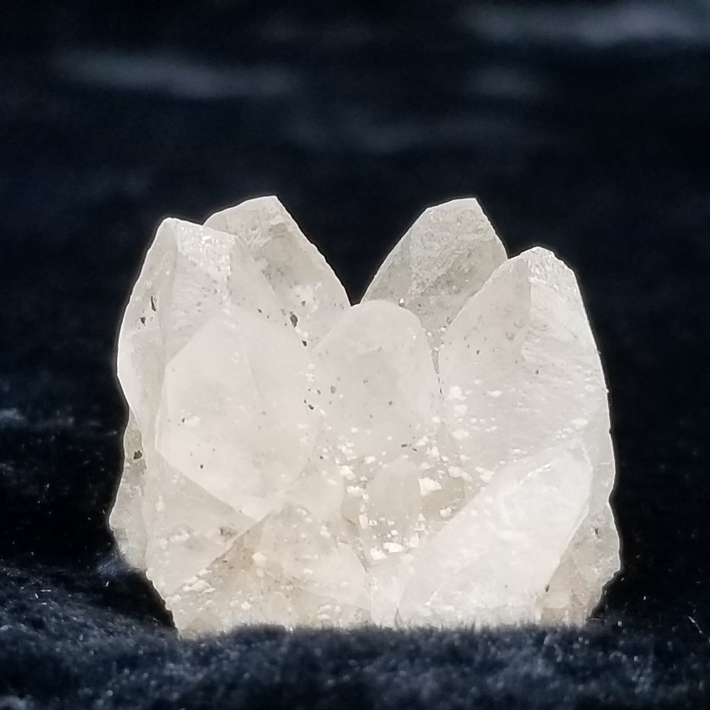 #11071 Clear Combined form Calcite with Chalcopyrite inclusions