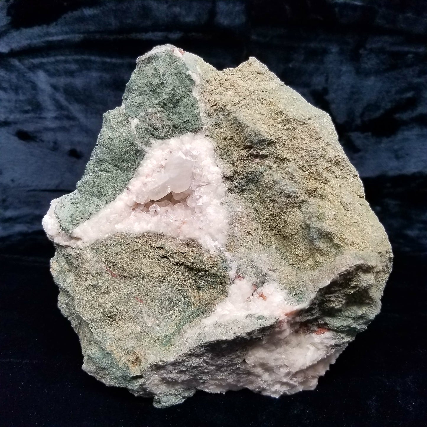 #11089 Clear Combined form Calcite with Hematite inclusions