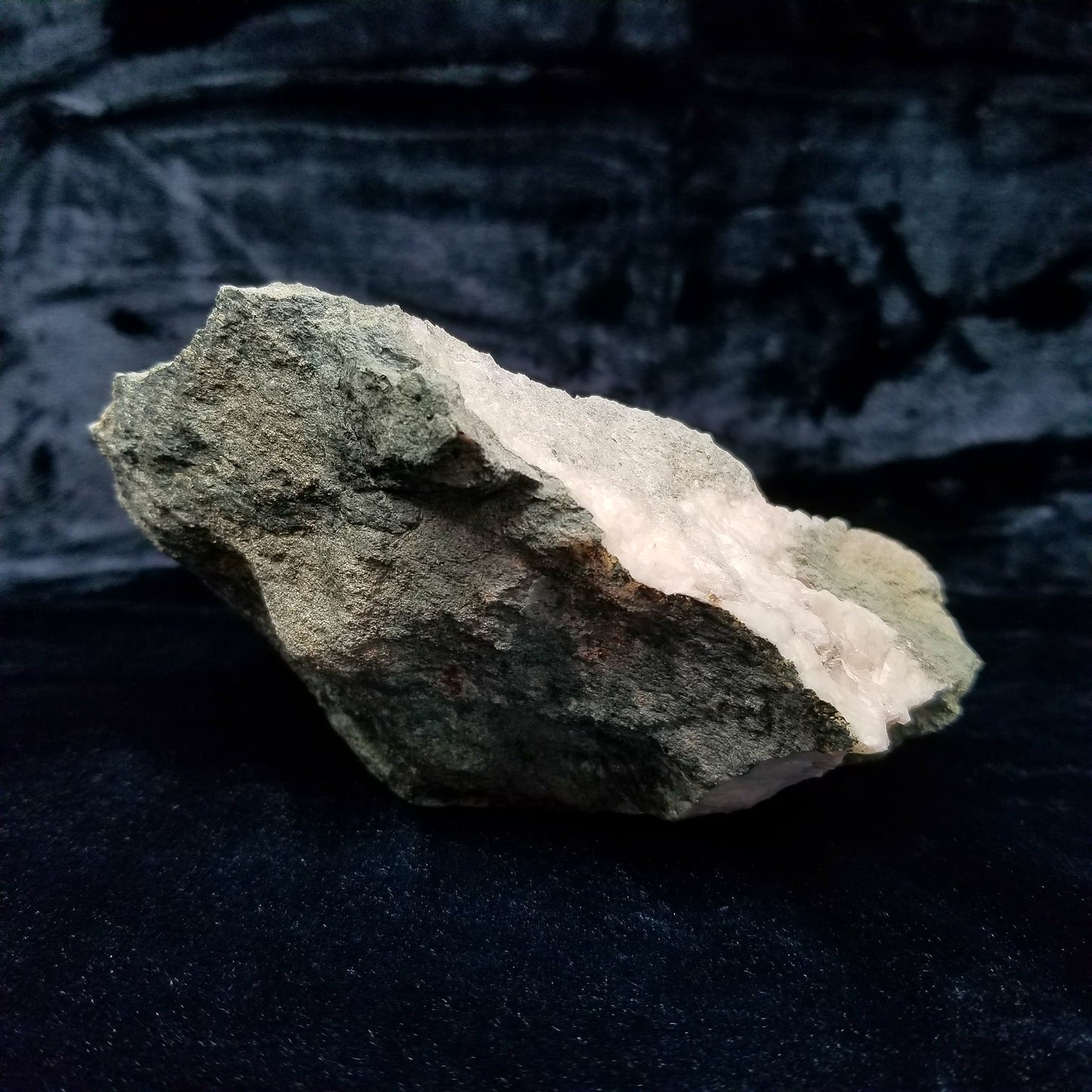 #11089 Clear Combined form Calcite with Hematite inclusions