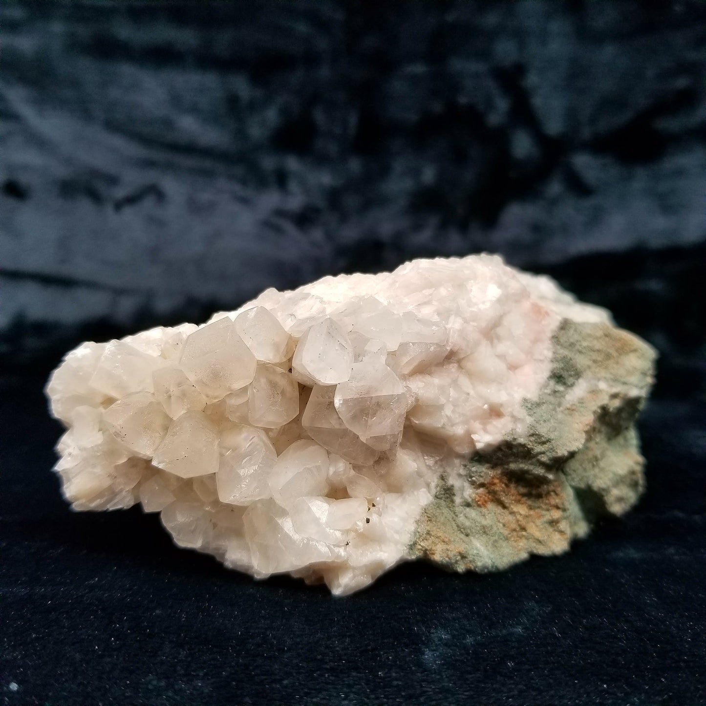 #11090 Clear Combined form Calcite with Hematite inclusions