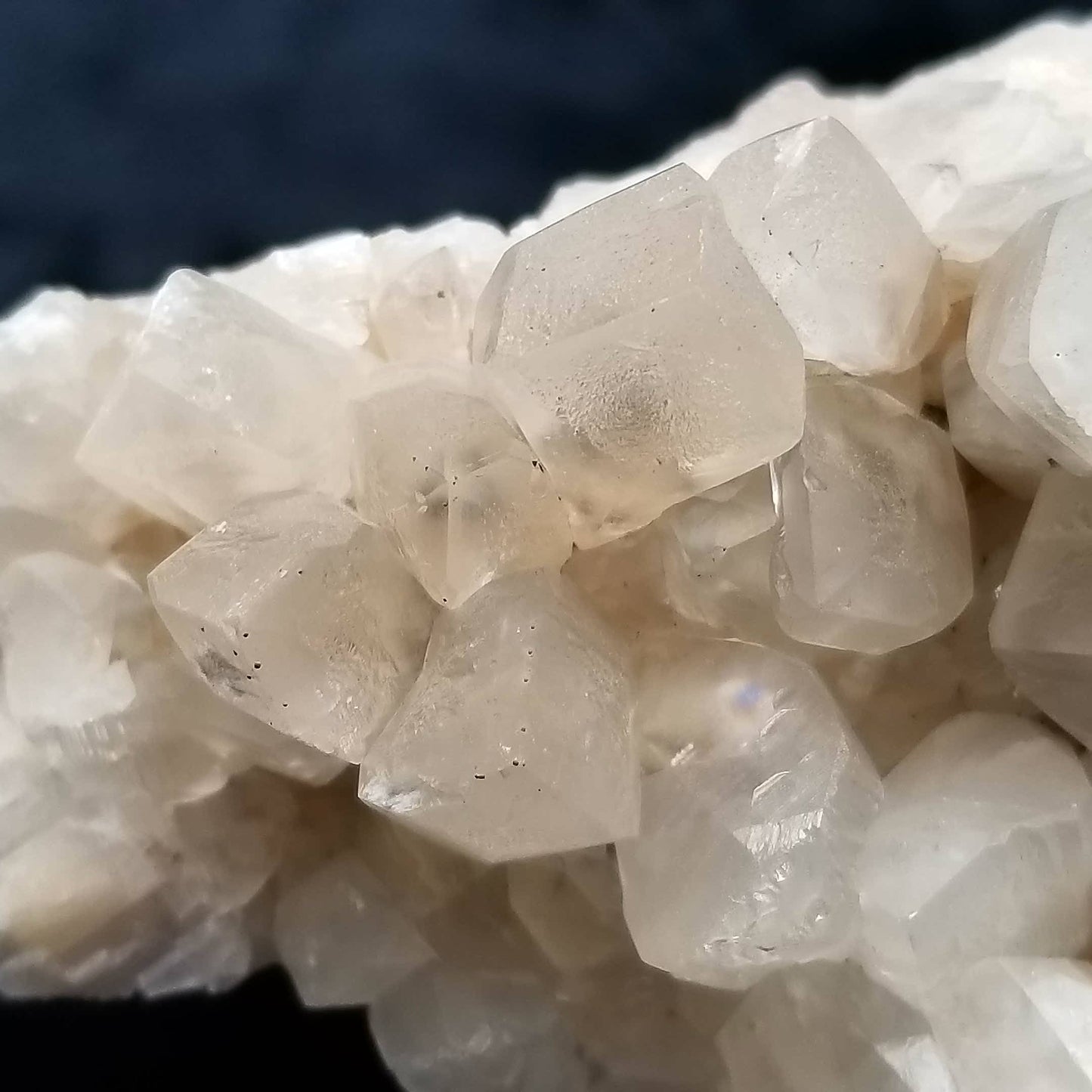 #11090 Clear Combined form Calcite with Hematite inclusions