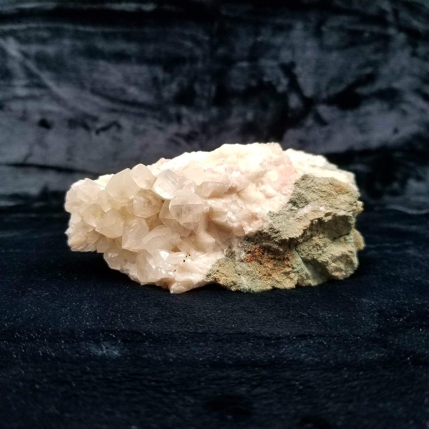 #11090 Clear Combined form Calcite with Hematite inclusions