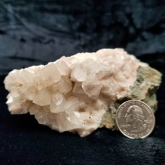 #11090 Clear Combined form Calcite with Hematite inclusions