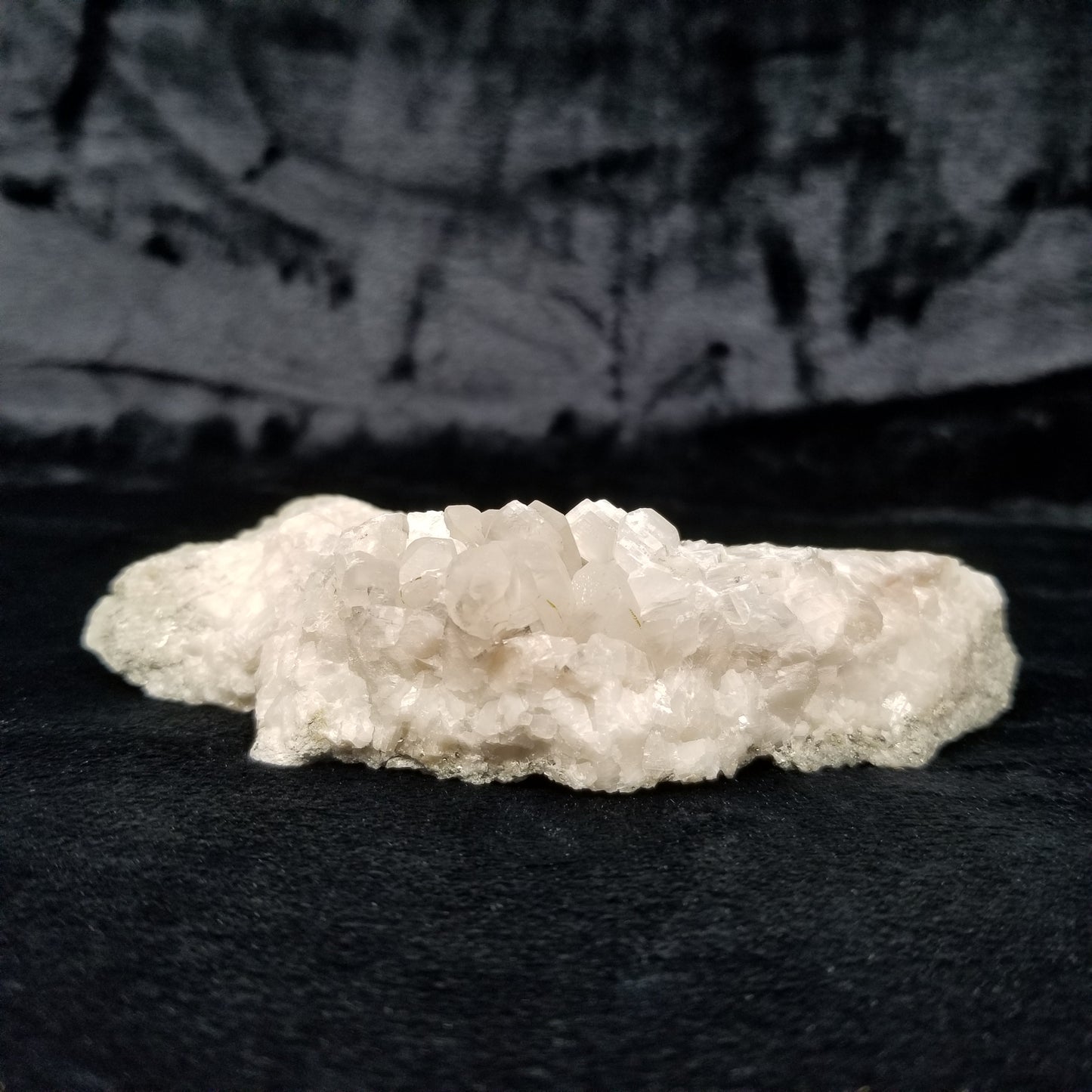 #11174 Clear Combined form Calcite cluster