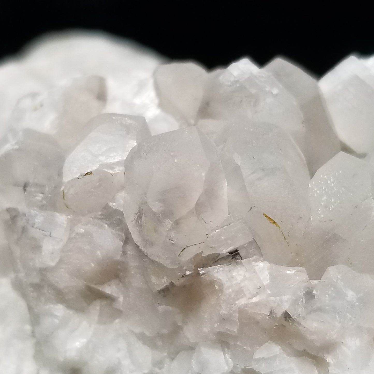 #11174 Clear Combined form Calcite cluster
