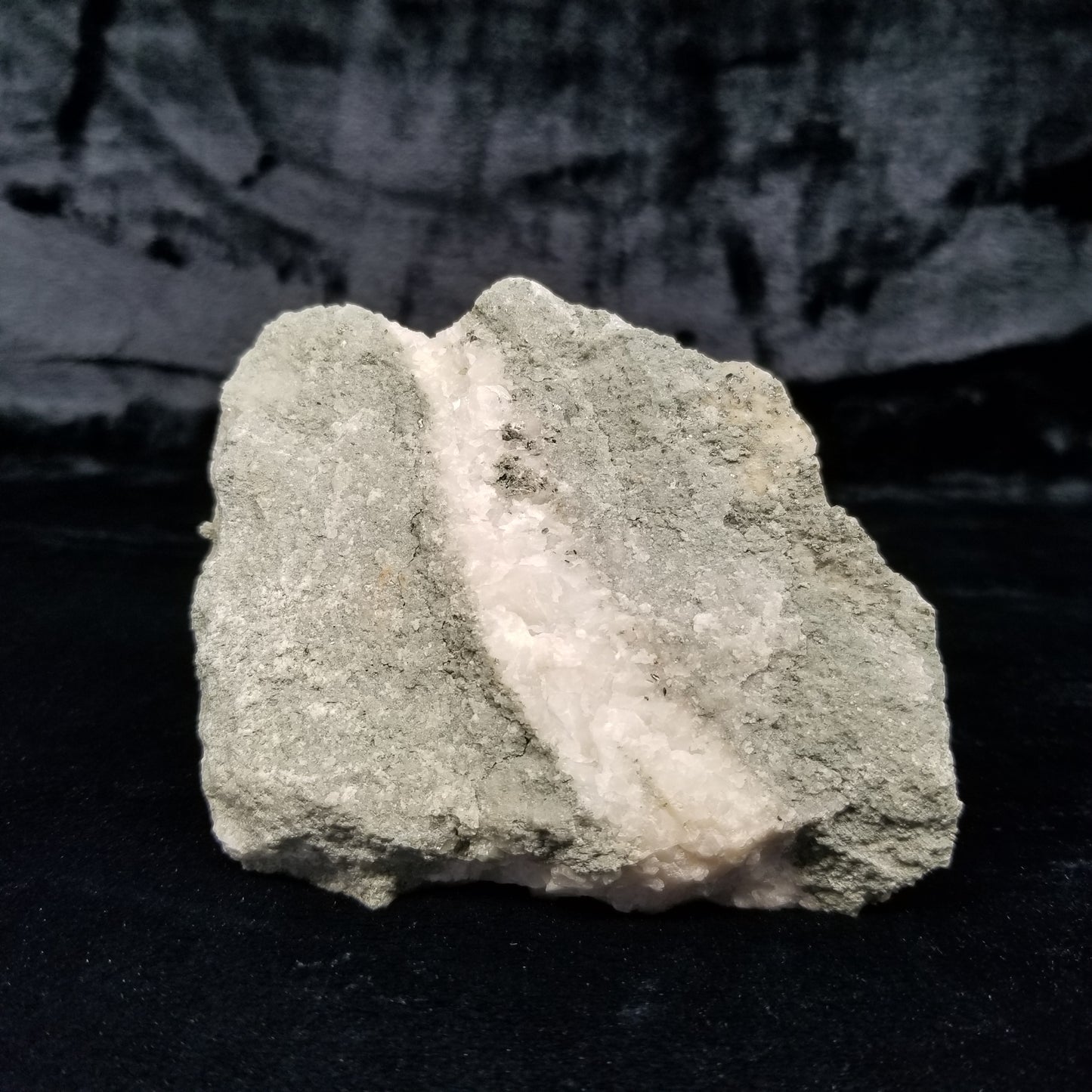 #11174 Clear Combined form Calcite cluster