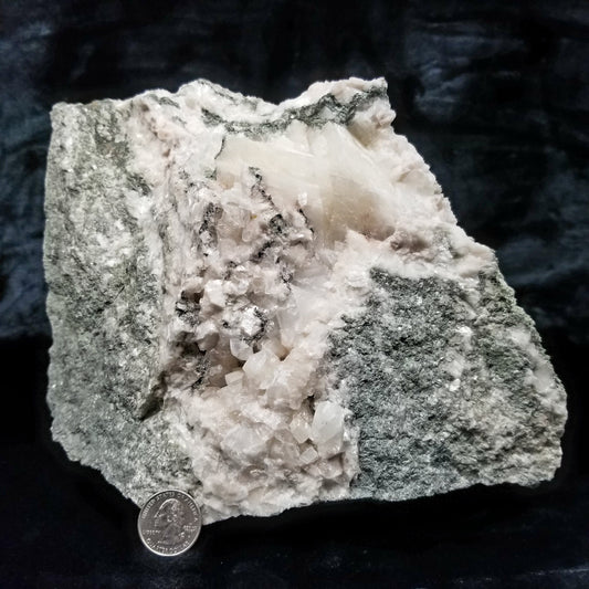 #11106 Clear Combined form Calcite with Hematite inclusions