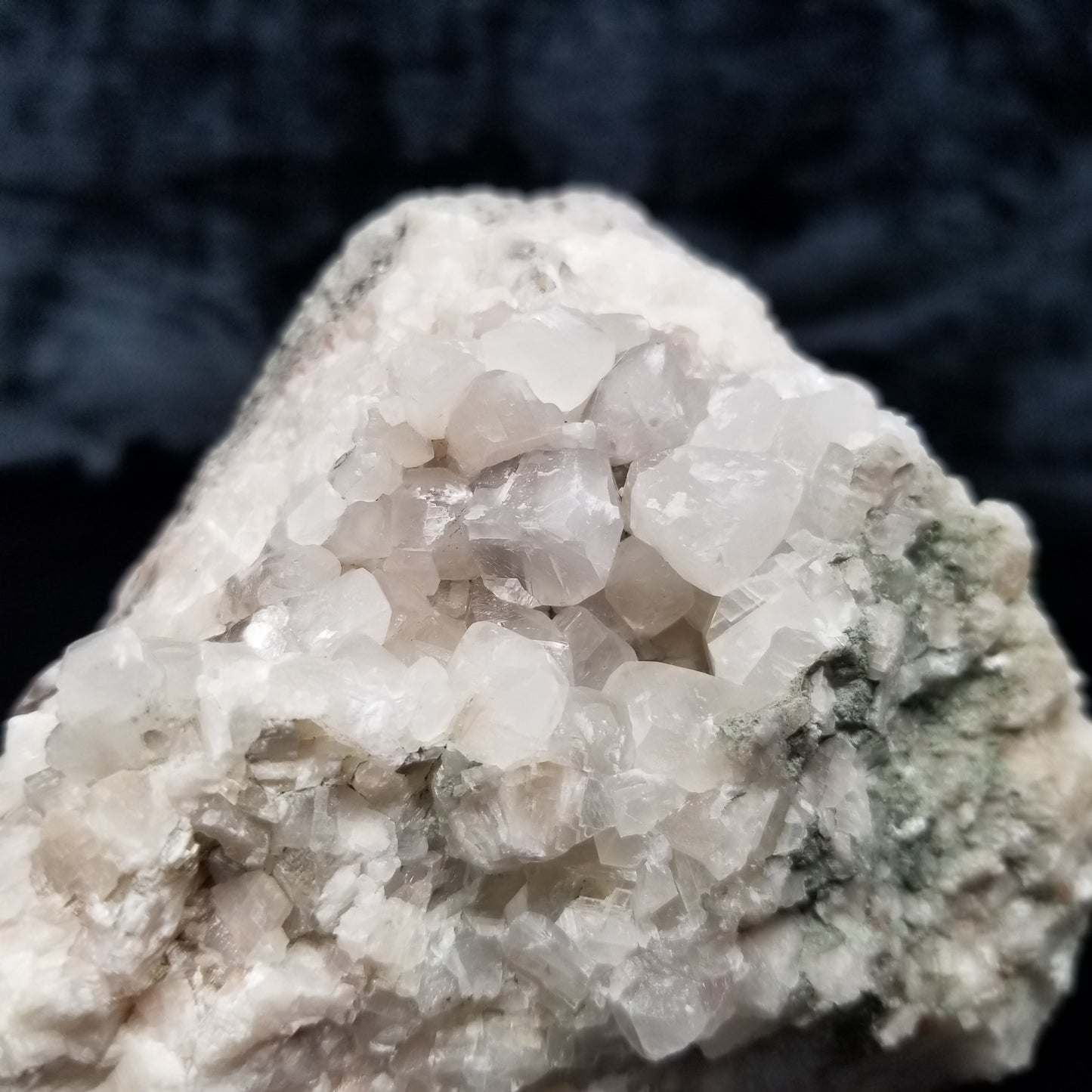 #11233 Clear Combined form Calcite formation on matrix