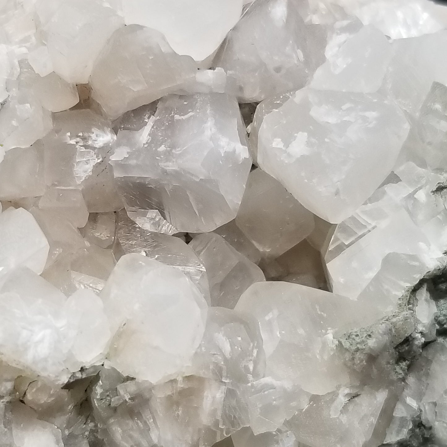 #11233 Clear Combined form Calcite formation on matrix