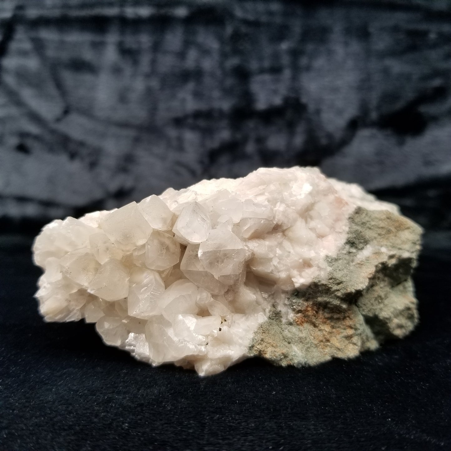 #11090 Clear Combined form Calcite with Hematite inclusions