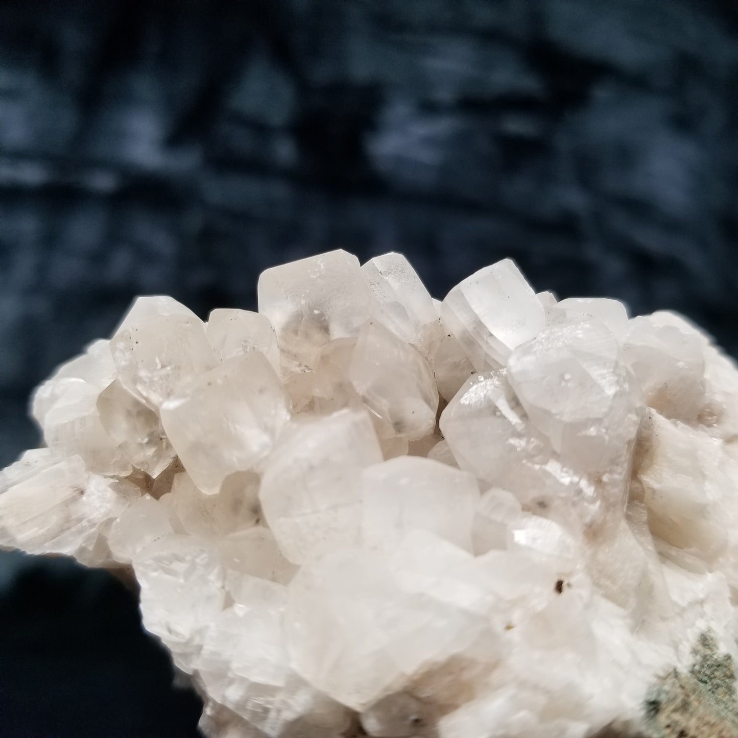 #11090 Clear Combined form Calcite with Hematite inclusions