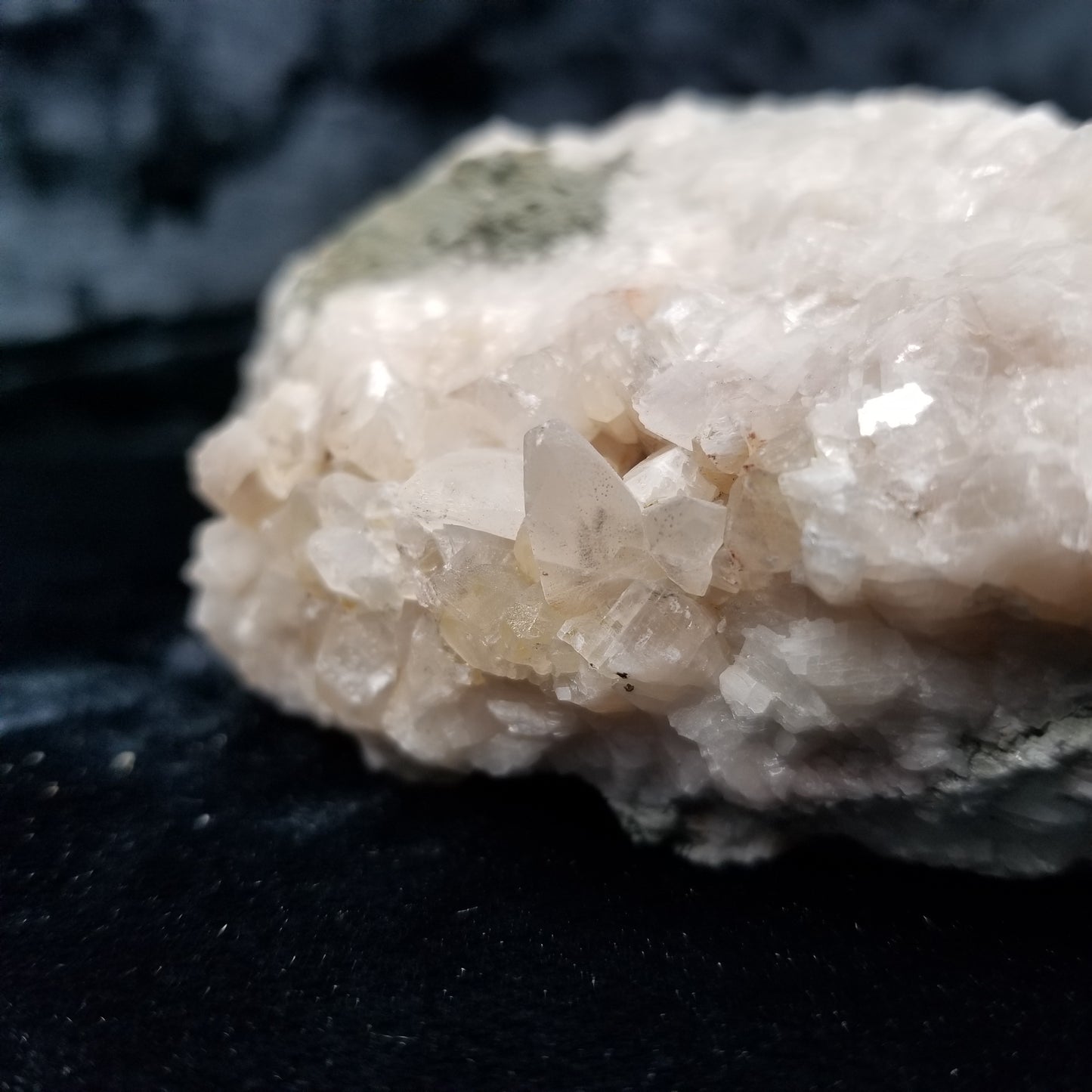 #11090 Clear Combined form Calcite with Hematite inclusions