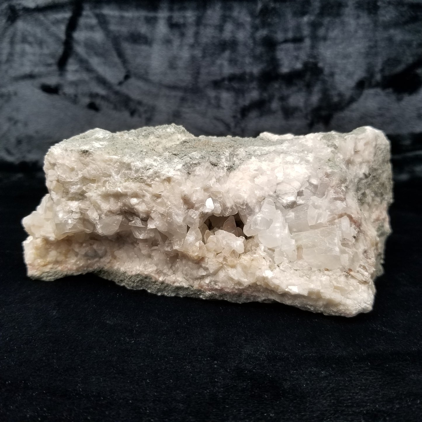 #11241 Clear Combined form Calcite formation on matrix