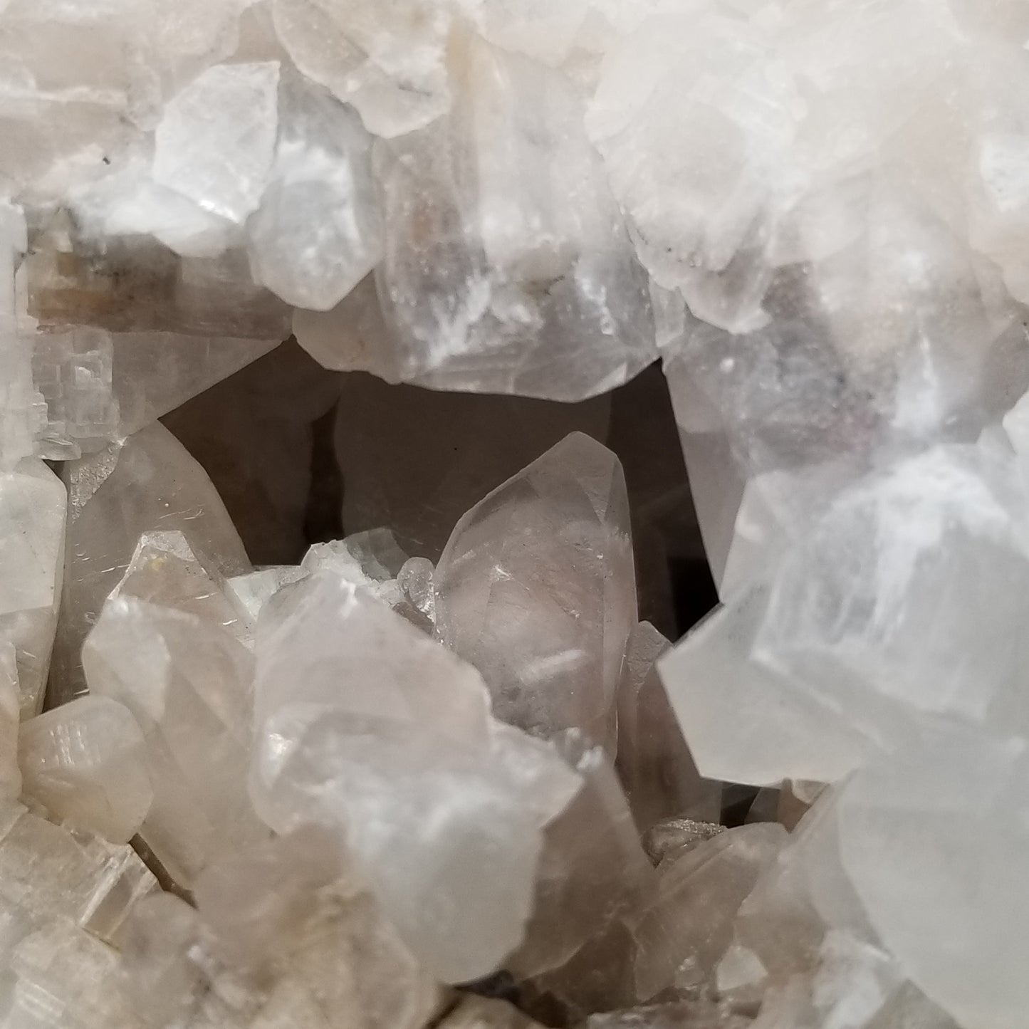 #11241 Clear Combined form Calcite formation on matrix