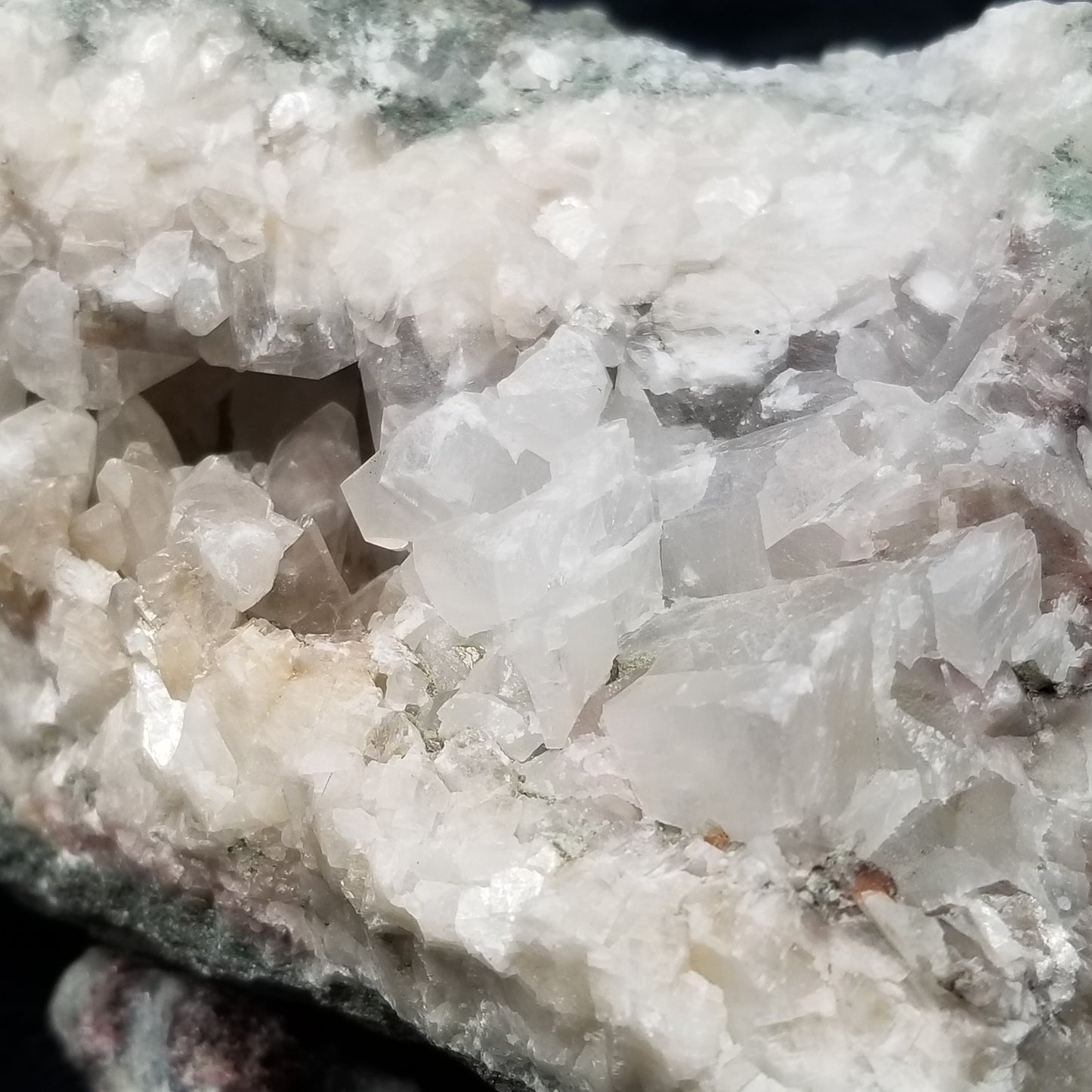 #11241 Clear Combined form Calcite formation on matrix