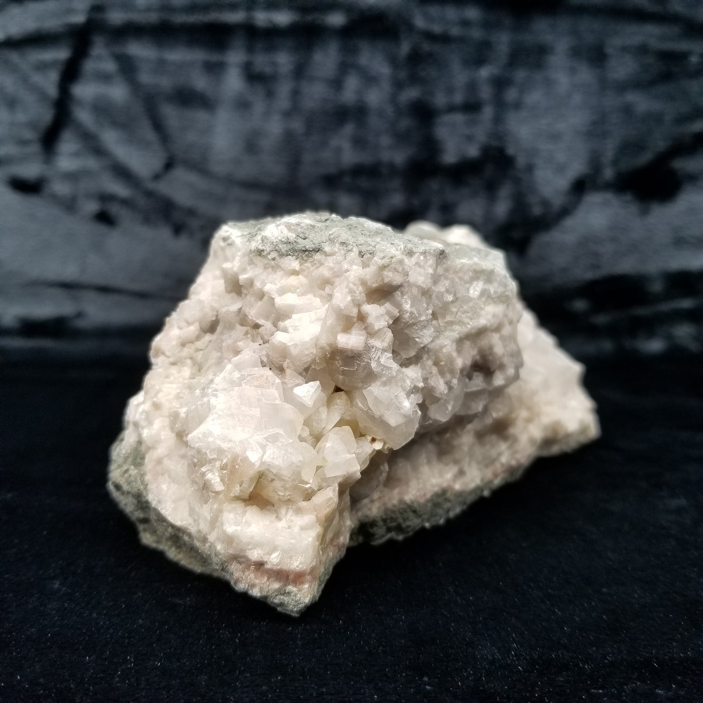 #11241 Clear Combined form Calcite formation on matrix