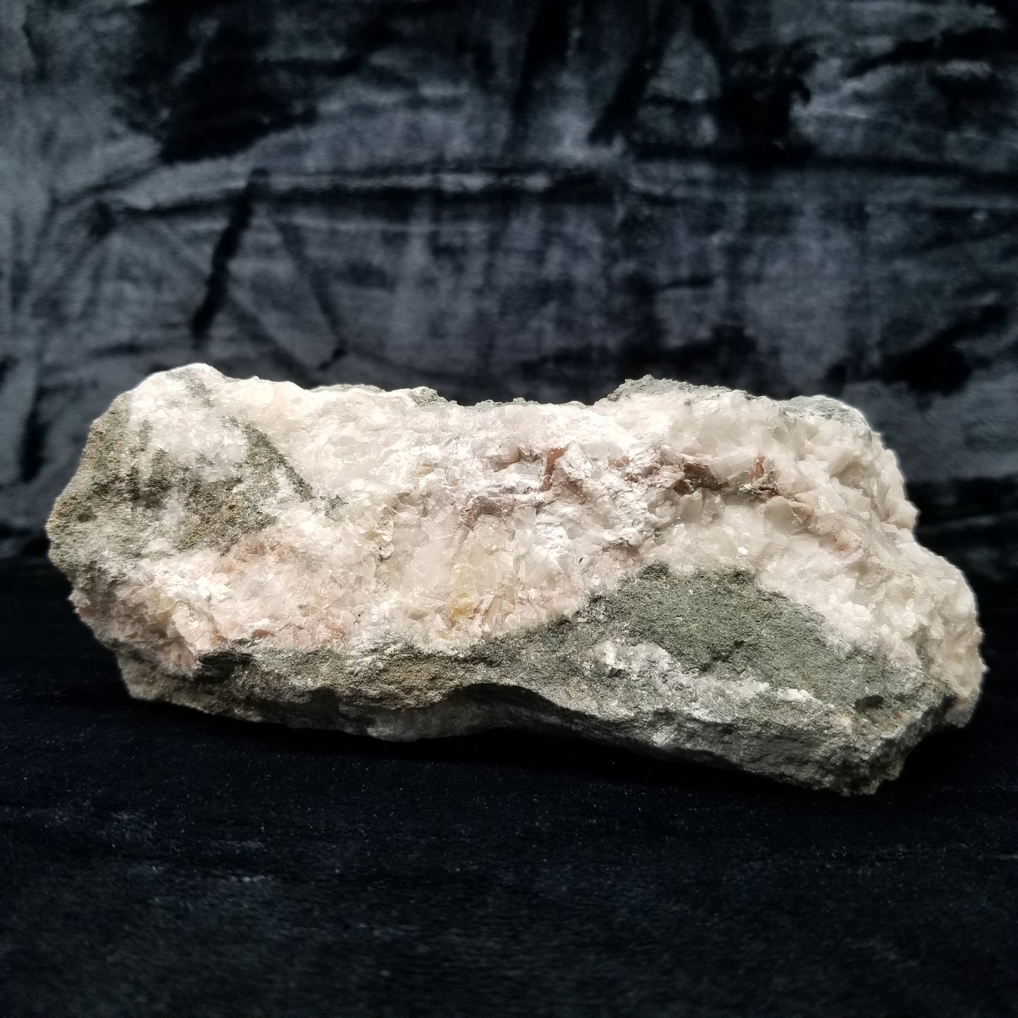 #11241 Clear Combined form Calcite formation on matrix
