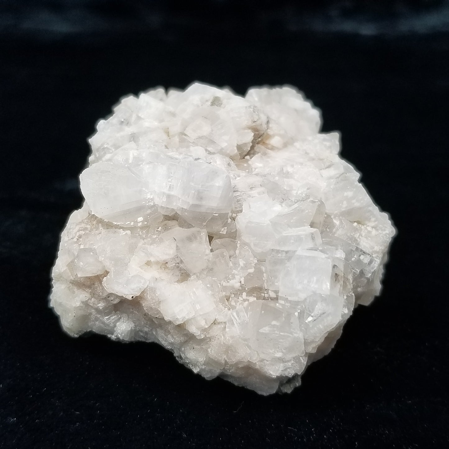 #11243 Chalcopyrite on clear Combined form Calcite with Chalcopyrite inclusions