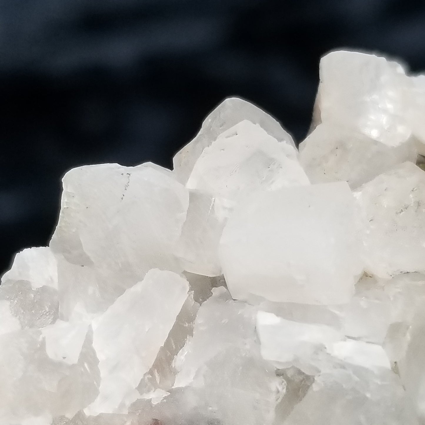 #11245 Chalcopyrite ore on clear Combined form Calcite cluster