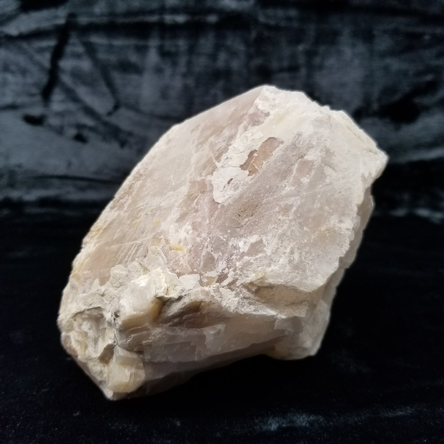 #11279 Calcite pseudomorph after honey Calcite Block