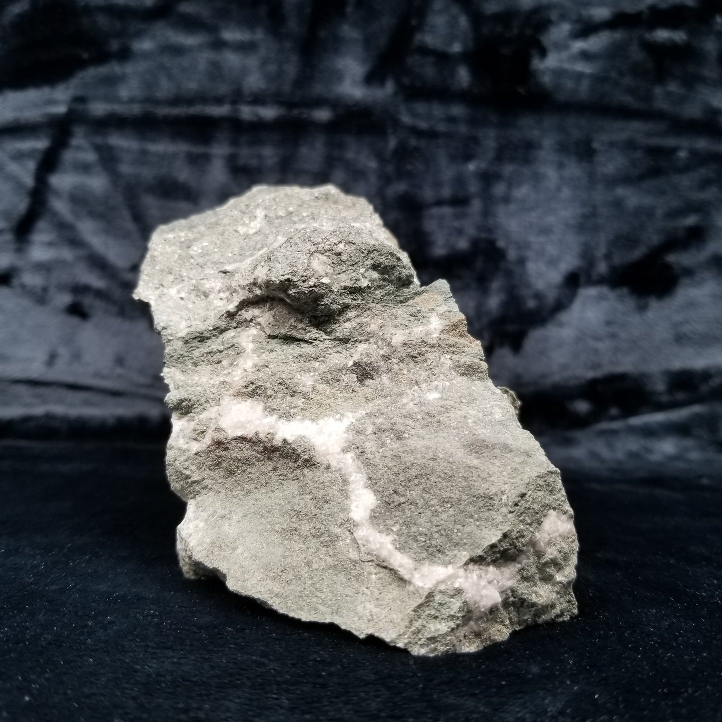 #11290 Clear Combined form Calcite cluster with phantom Hematite inclusions on matrix