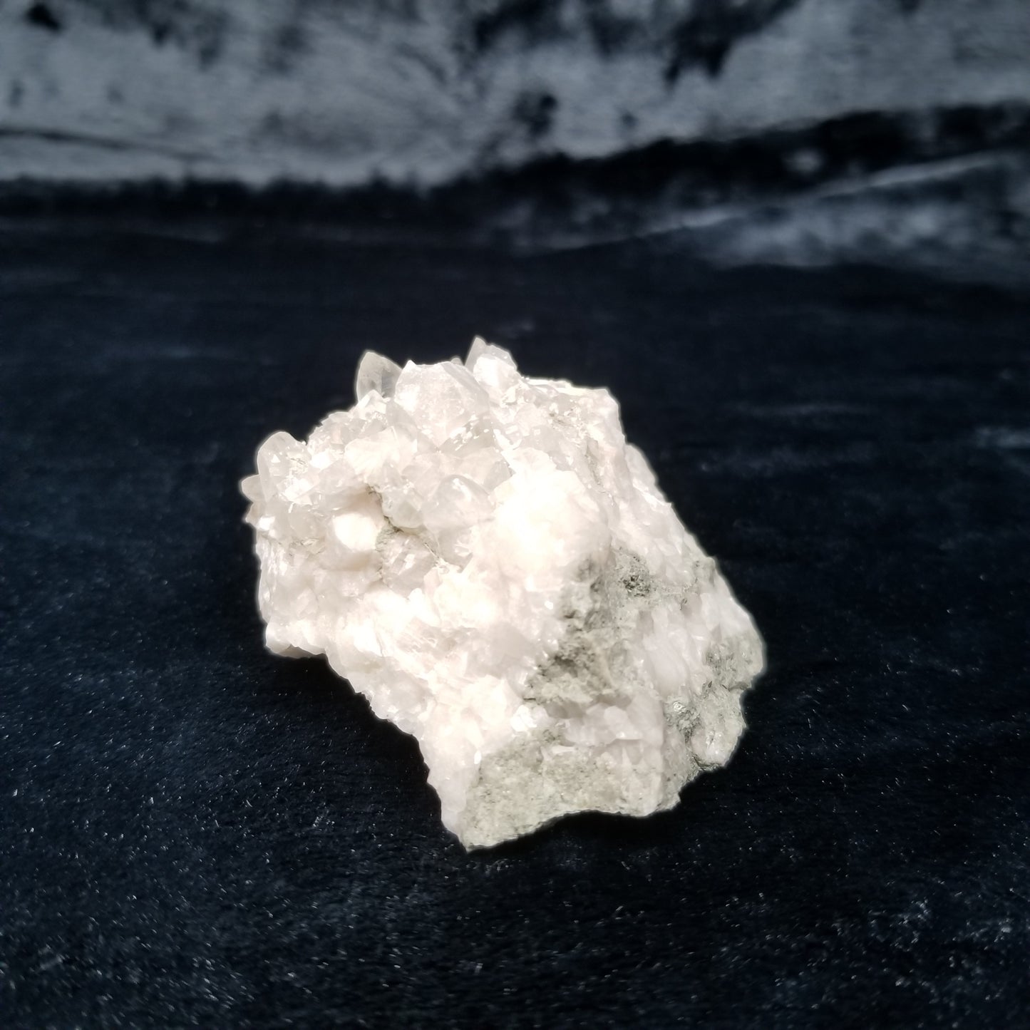 #11292 Dolomite on clear Combined form Calcite with on matrix