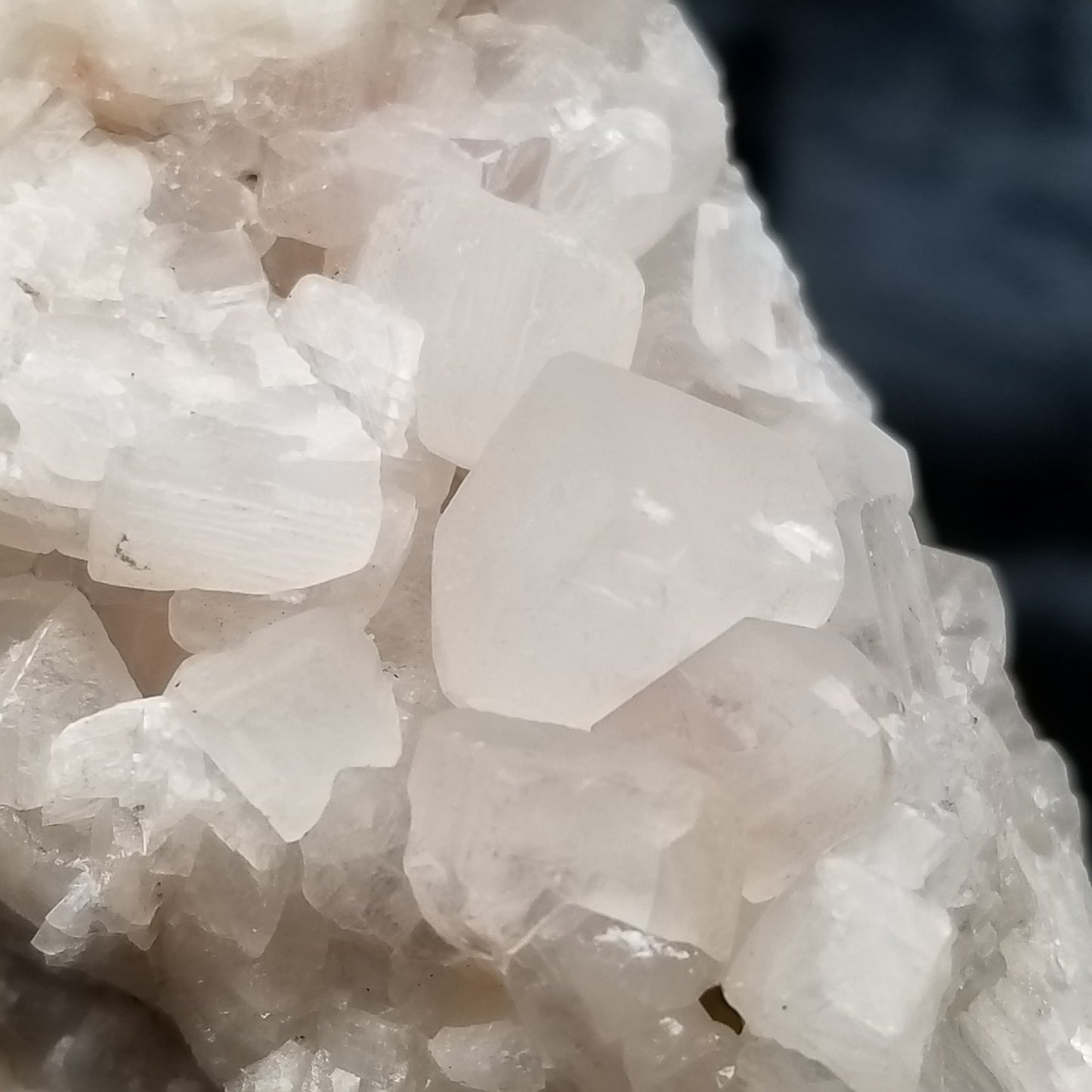 #11310 Chalcopyrite on white and clear Combined form Calcite