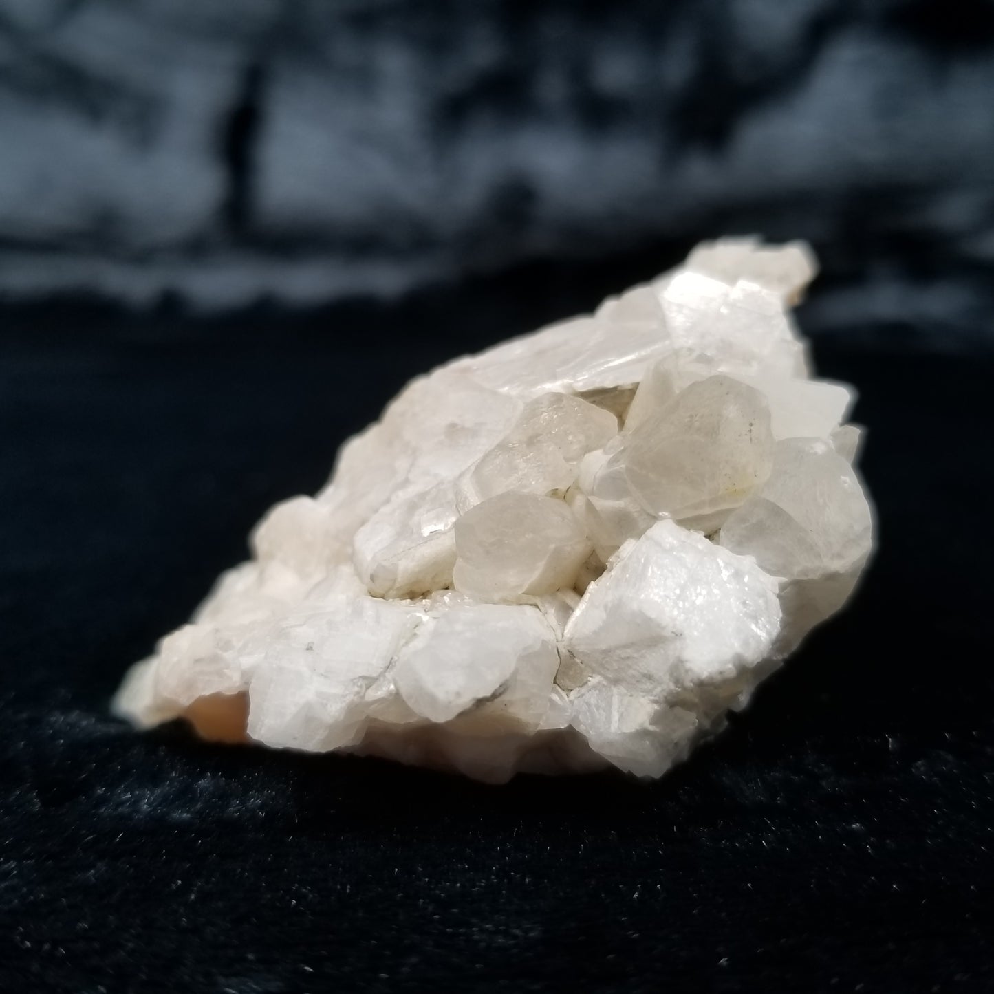 #11317 Clear Combined form Calcite on matrix