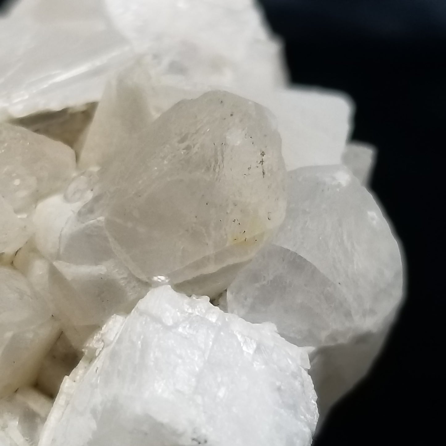 #11317 Clear Combined form Calcite on matrix