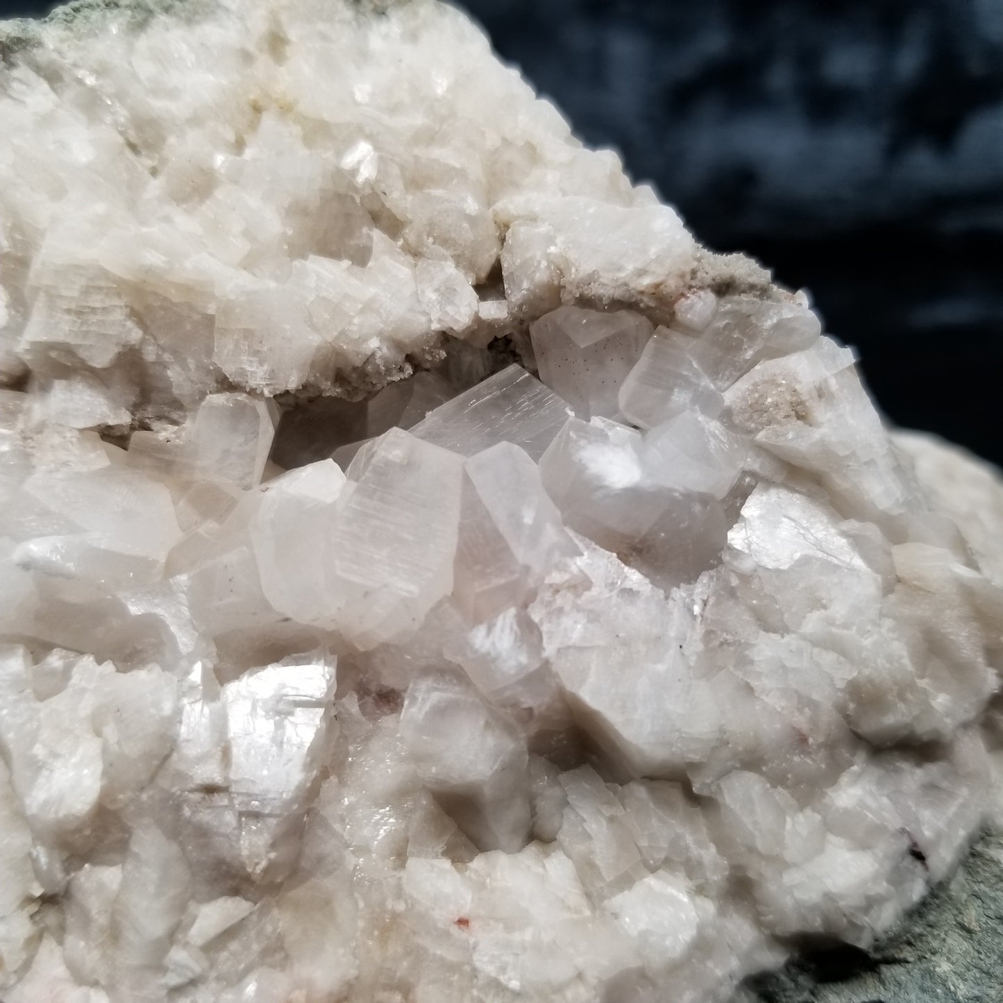 #11325 Clear Combined form Calcite formation on matrix